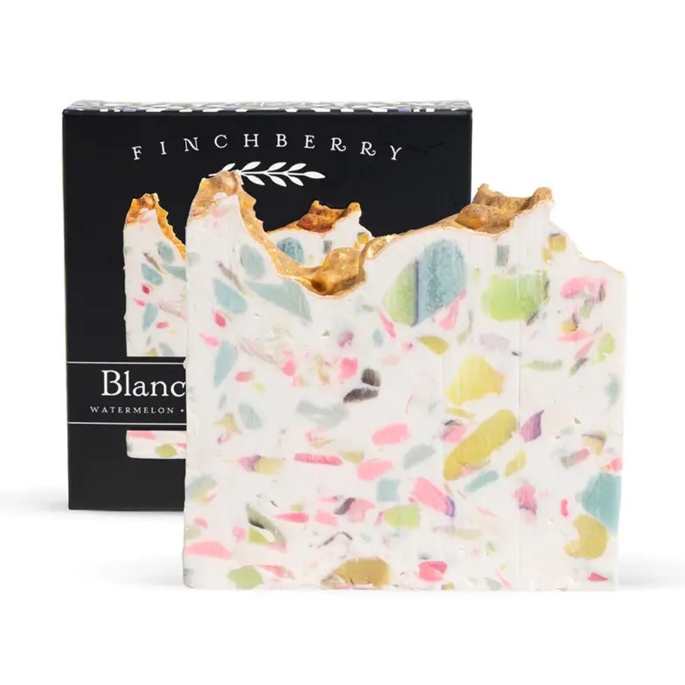 FinchBerry Blanche Vegan-Friendly Gluten-Free Boxed Soap